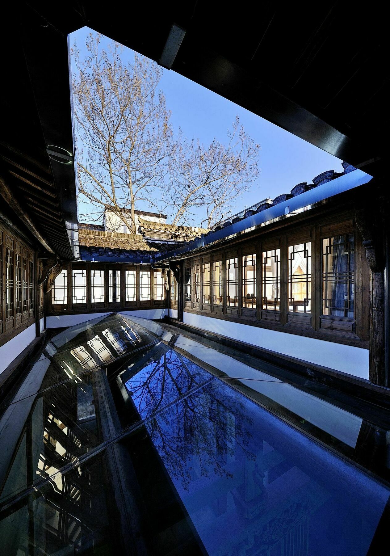 Huangshan Seeing Inside Boutique Hotel Tunxi Exterior photo